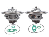 2Pcs Turbocharger Cartridge CHRA Forward & Reverse Fit for Infiniti Q50 Q60 2016- Nissan Skyline Z 20993211