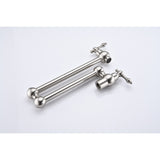 Wall Mount Folding Kitchen Pot Filler Faucet W2287P153394