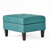 ZUN STORAGE OTTOMAN 57608.00TEL