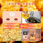 ZUN 4oz Tabletop Popcorn Machine Popcorn Popper Machine Pop Corn Machine Popcorn Maker With T3173P270453