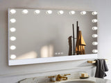 31.5"x22.8" Selfie Remote Control Vanity with Lights, 0.6" Ultrathin Large Hollywood Vanity W3660P373024