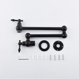 Folding faucet Pot Filler Faucet Wall Mount 82271552
