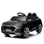 ZUN 12V Kids Ride On Electric Car w/Parents Remote Control,Licensed Audi SQ8 for Kids,Dual W1396P143150