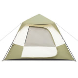 6 Person Tent Setup in 60 Seconds with Rainfly & Windproof Tent with Carry Bag for Family 82158529