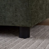 Modern Upholstered Chair Leisure Sofa Lounge Chair Removable Pillow - Armless Accent Chair for W1765P190107