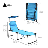 Folding Lounge Chairs / beach chair 16133981