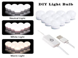 pink MDF vanity set with melamine veneer, 1 drawer, 1 door, three-color light bulb 65026932
