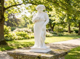 31.5" Greek Goddess Garden Statue, All-Weather MgO Outdoor Sculpture for Patio Lawn Yard Decor 50932670