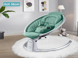 Electric Baby Bouncer for Infant,Bluetooth Baby Swing Enabled Automatic, Baby Rocker Inset Music T5170P409355