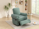 Manual Recliner Sofa Swivel Recliner Rocker Chair with Adjustable Backrest for Living Room, Bedroom, N763P330954F