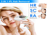 3 In 1 Ice Cooling Laser Hair Removal Painless Permanent At-Home IPL Hair Removal with 999,999 83194031