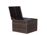 Wicker Patio Furniture Storage Box W20967097