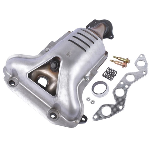 ZUN 673-608 Catalytic Converter Exhaust Manifold for Honda Civic DX LX CX HX 1.7L 2001-2005 60539009