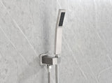 Handheld Shower Head with 59-inch Shower Hose and Adjustable Shower Bracket 99165074