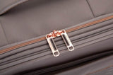 4-Piece Set ,Softshell Suitcase Spinner Wheels Terylene Sets Carry On Suitcase 87358782