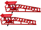 Auto Car Truck Service Rampss, Garage Car Hydraulic Ramps Black 5 Ton,Automotive Hydraulic W46563681