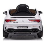 ZUN Licensed Mercedes-Benz AMG CLA 45 S,12V Kids Ride On Toy Car w/Parents Control,4WD,Four-wheel T3067P244586