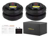 2x Universal 2500lbs Air Spring Bags For Ford F-150/F-250/F-350 W21-760-6781 12515876