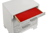 Soul Modern Style Nightstand Made with wood in White G150108662