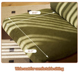 Comfortable Glider Rocking Chair, High-Quality Upholstery Glider Chair, Solid Wood Frame, Perfect W2105P145993