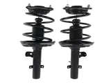Set 4 Front Struts Sway Bar Link Coil Spring Kit fit for 2013-2017 Honda Accord 2.4L 16228030