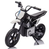 24V Kids Ride On Electric Toy Motocross Motorcycle,200W High Speed Hub Motor,Rear wheel shock W1578P225053