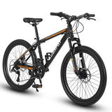 S26102 26 Inch Mountain Bike, Shimano 21 Speeds with Mechanical Disc Brakes, High-Carbon Steel W709P186911