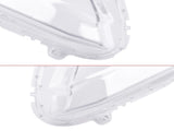 2x Left & Right Headlight Cover for Honda Accord 2013-2015 Headlamp Lens Lenses 26387047