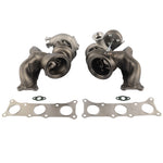 ZUN Left +Right Turbo Chargers Set for BMW 3.0L 2006-2010 N54 135i 335i 335xi 535i 31656661