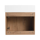 24 Inch Bathroom Cabinet With Sink,Soft Close Doors,Float Mounting Design, For Small Bathroom W999P228748