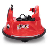 ZUN 12V Snail-Shaped Kids Electric Bumper Car with Remote Control, Ride On Car with LED Lights, Music, W2181P160381