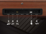 GDP-203 88 Key Standard Full Weighted Keyboards Digital Piano with Metal Stand, Power Adapter, 67140903