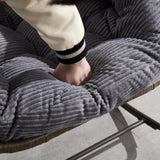 Outdoor Rattan Rocking Chair,Padded Cushion Rocker Recliner Chair Outdoor for Front Porch, Living 25368151