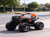 12V Electric Kids ATV, Ride-On Quad with Music & Headlights for Boys and Girls Ages 37-60 Months 56823578