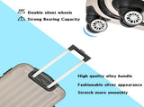 3-in-1 Multifunctional Large Capacity Traveling Storage Suitcase Luggage Set Champagne 91577439
