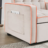 Three-in-one sofa bed chair folding sofa bed adjustable back into a sofa recliner single bed adult W1359137405
