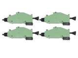4X Door Lock Actuator Replacement for VW Vanagon 1986-91 EuroVan 1992-02 2.1L 2.4L 2.5L 2.8L 44583624