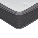 Plush 10 in. Queen Size Hybrid Pocket Spring Mattress in a Box, Gel Memory Foam Mattress for B011P234649