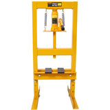 6 Ton Hydraulic Press, Benchtop Hydraulic Shop Press, H-Frame Garage Floor Press with Press Plates, W465P192092