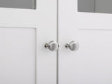 Double Doors Bathroom Cabinet White 94499903
