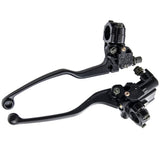 7/8" 22cm Hydraulic Brake Master Cylinder Clutch Lever Universal for Honda Motorcycle 47344009