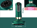 Body Gua Sha Scraping Massager. 12 Level Electric Vacuum Cupping Massager, Rechargeable And 31608519