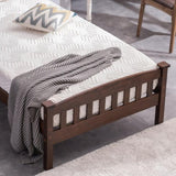 PWB-044 Cap Vertical Strip Bed Walnut Twin 80637835