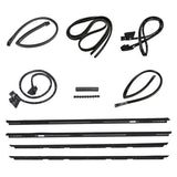 9Pcs Trunk Seal Weatherstripping Kit 128555 Fit for Chevrolet Monte Carlo 1983-1988 36841405