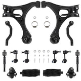 14Pcs Suspension Kit Front Lower Control Arms Fit for Honda Civic 2006 - 2011 All NON-Si Models 06766526