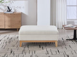 33.86"W Upholstered Wood Base Storage Ottoman With Reversible Lid Coffee Table, Foot Stool Square W3118P283463