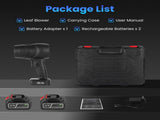 130000RPM Cordless Mini Blower, 1000W Powerful Motor with Turbo Tech 93984678