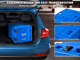 Insulated Food Pan Carrier Stackable Catering Dishbox 90L Chafing Dish T3342P486772