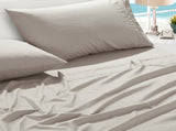 Bed Sheets 4-Piece Set OEKO-TEX Certified Bedding with Fitted Sheet, Flat Sheet & Pillowcases 38442123