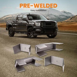 Under Bed Weld In C-Notch Left Right for GMC Sierra 1500 2007-2018 2008 93720221